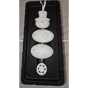 Enesco circle of love 2009 Snowman Ornament New (Old Stock)